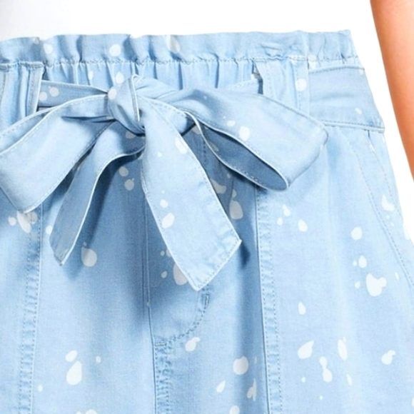 π3/$15 NWT Time and Tru Tencel Paper Bag Shorts - Picture 3 of 3